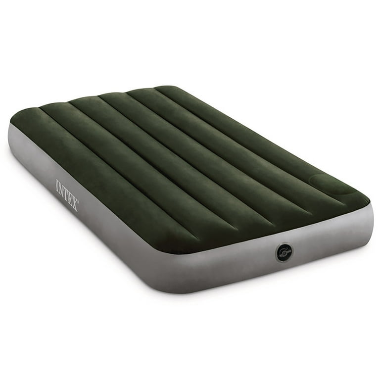 Intex Dura-Beam Standard Series Twin Size Air Mattress Bed with