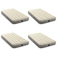 thumbnail image 1 of Intex Dura-Beam Standard Single Inflatable Air Mattress, Twin, 4 Pack, 1 of 10