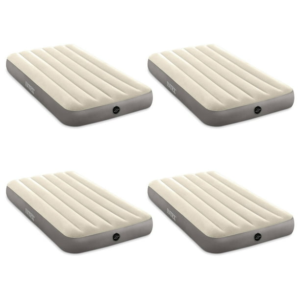 Intex, Air Mattress, Twin, Dura-Beam Standard Series 4 Pack