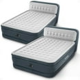 thumbnail image 1 of Intex Dura-Beam Ultra Plush 18" Elevated Air Bed with Built-in Pump, Queen, 1 of 12