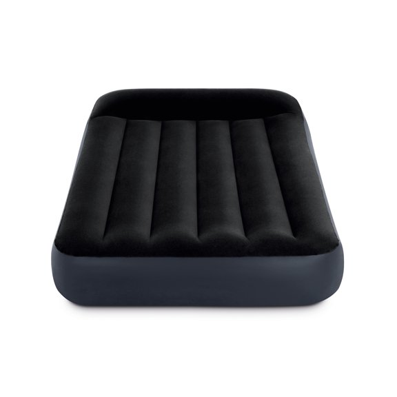 Intex - Pillow Rest Classic Airbed With Fiber-Tech IP, Twin