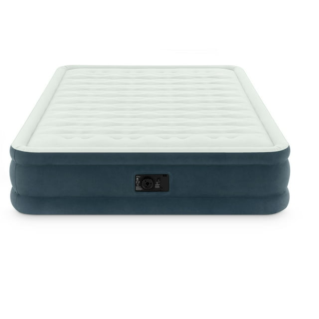 Intex DuraBeam Dream Lux 15" Air Mattress, with Builtin Pump, Queen