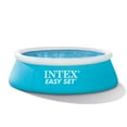 thumbnail image 1 of Intex Easy Set 6' x 20" Inflatable Portable Above Ground Outdoor Kids Pool, 1 of 9