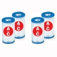 Intex Easy Set Pool Type A/C Dacron Filter Cartridges Twin Pack