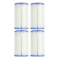 thumbnail image 1 of Intex Easy Set Swimming Pool Type A or C Filter Replacement Cartridges (4 Pack), 1 of 5