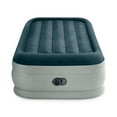 thumbnail image 1 of Intex Elevated 18" Premium Comfort Twin Air Mattress with Internal Pump, 1 of 5
