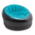 thumbnail image 1 of Intex Empire Puncture-Resistant Inflatable Chair Pool Toys & Floats, Blue, 44" X 43" X 27", 1 of 5