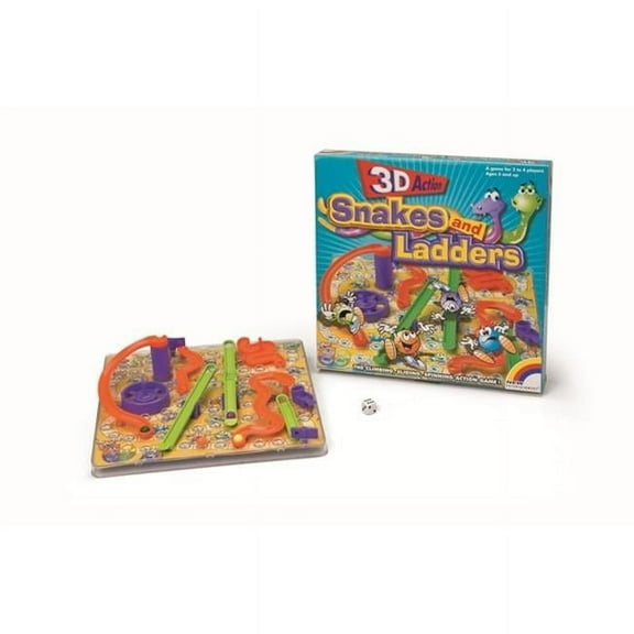 Intex Entertainment  3D Snakes And Ladders