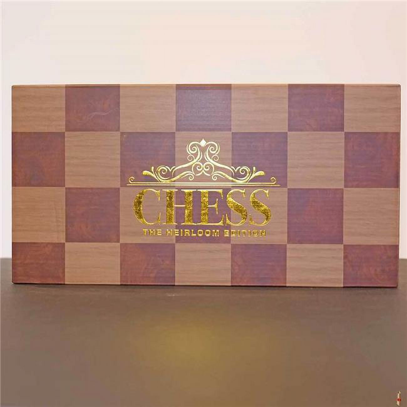 Heirloom Edition Solid Wood Folding Chess Set
