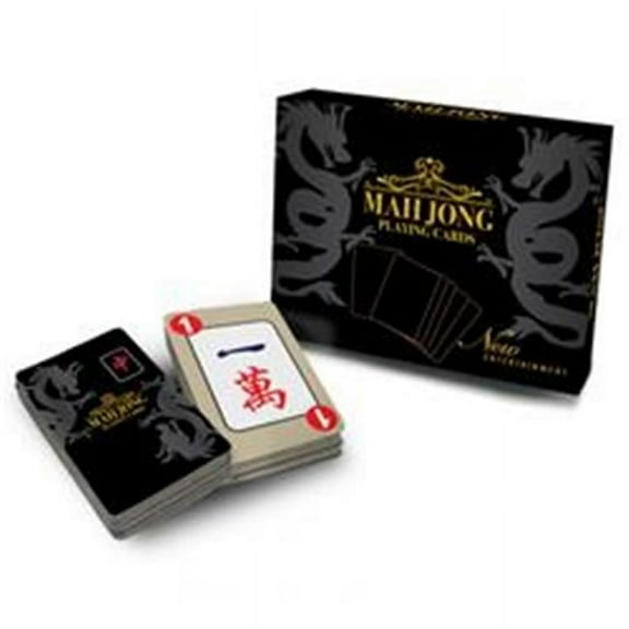 Intex Entertainment Mahjong Cards New