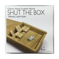 thumbnail image 1 of Intex Entertainment Wooden Shut the Box - Travel Edition New, 1 of 2