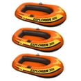 thumbnail image 1 of Intex Explorer 200 Inflatable Youth Pool Boat Raft (Raft Only) (3 Pack), 1 of 4