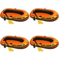 thumbnail image 1 of Intex Explorer 300 Compact Inflatable 3 Person Raft Boat w/ Pump & Oars (4 Pack), 1 of 7