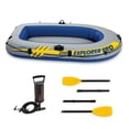 thumbnail image 1 of Intex Explorer Pro 200 2-Person Inflatable Rafts with Oars and Pump, 1 of 5
