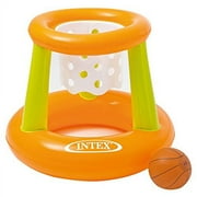 Intex Floating Hoops Basketball Game Orange for ages 3+