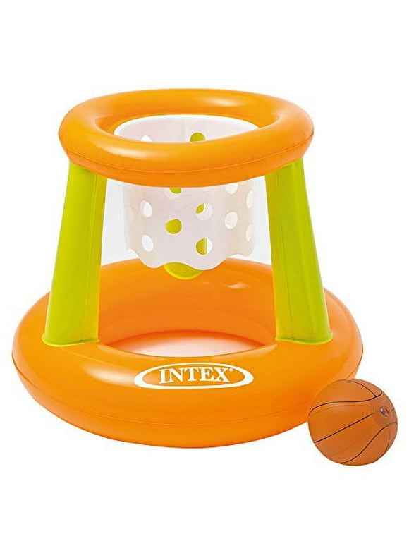 Intex Floating Hoops Basketball Game Orange for ages 3+