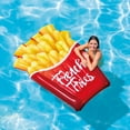 thumbnail image 1 of Intex French Fries Durable Vinyl Inflatable Pool Float, Supports 220lbs, 1 of 2