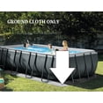 thumbnail image 1 of Intex Ground Cloth for 24' x 12' x 52" Ultra Frame Pool, 1 of 3