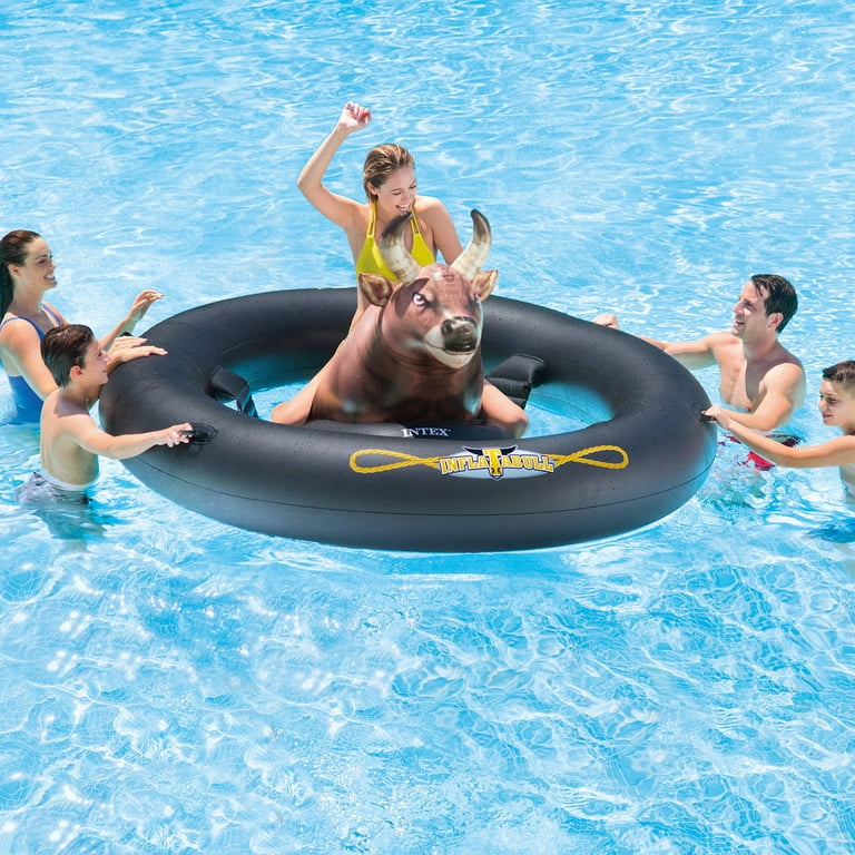 Intex INFLATABULL Rodeo Bull Ride On Float