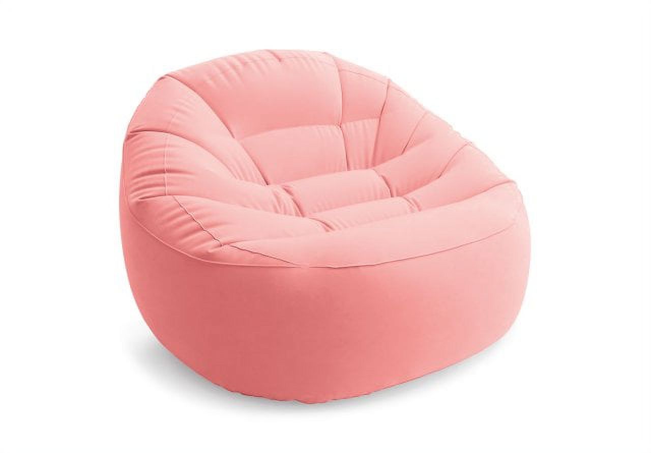 Intex Inflatable Beanless Bag Pink Chair - Pump Sold Separately - image 1 of 7