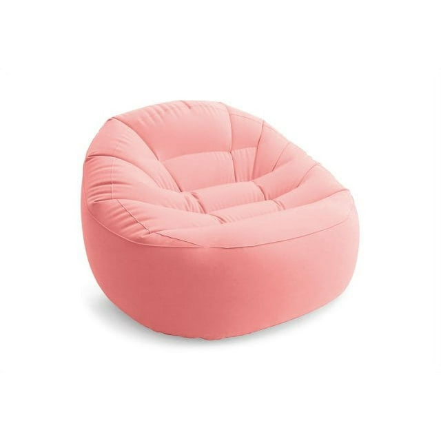 Intex Inflatable Beanless Bag Pink Chair - Pump Sold Separately