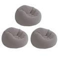 thumbnail image 1 of Intex Bean Bag Chair, Gray, 1 of 9