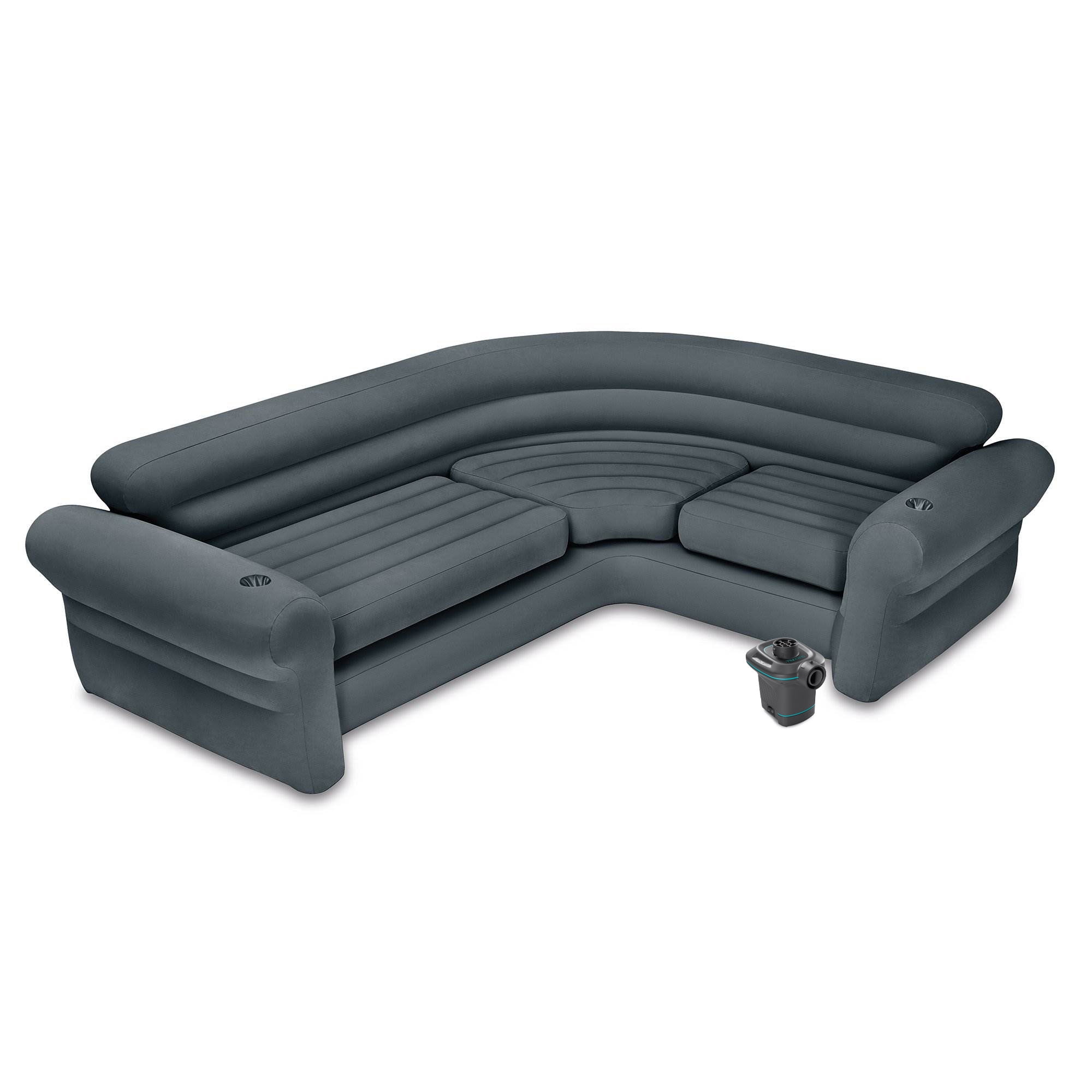 Inflatable corner sofa discount
