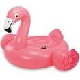 thumbnail image 1 of Intex Inflatable Flamingo Ride On Pool Float, 56" x 54" x 38" - 2 Pack, 1 of 3