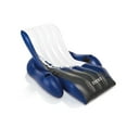 thumbnail image 1 of Intex Inflatable Floating Lounge Pool Recliner Chair with Cup Holders (4 Pack), 1 of 7