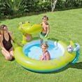 thumbnail image 1 of Intex Inflatable Gator Spray Pool, 78" x 63" x 36", 1 of 3