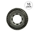 thumbnail image 1 of Intex Inflatable Giant Tire Tube Raft Float For Pool Lake Ocean River (16 Pack), 1 of 6
