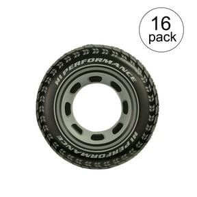 Intex Inflatable Giant Tire Tube Raft Float For Pool Lake Ocean River (16 Pack)