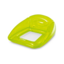 Intex Inflatable Green Transparent Pool Lounge Mat, 41" x 40"