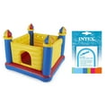 thumbnail image 1 of Intex Inflatable Jump-O-Lene Kids Ball Pit and Wet Set Repair Patch 6 Pack, 1 of 12