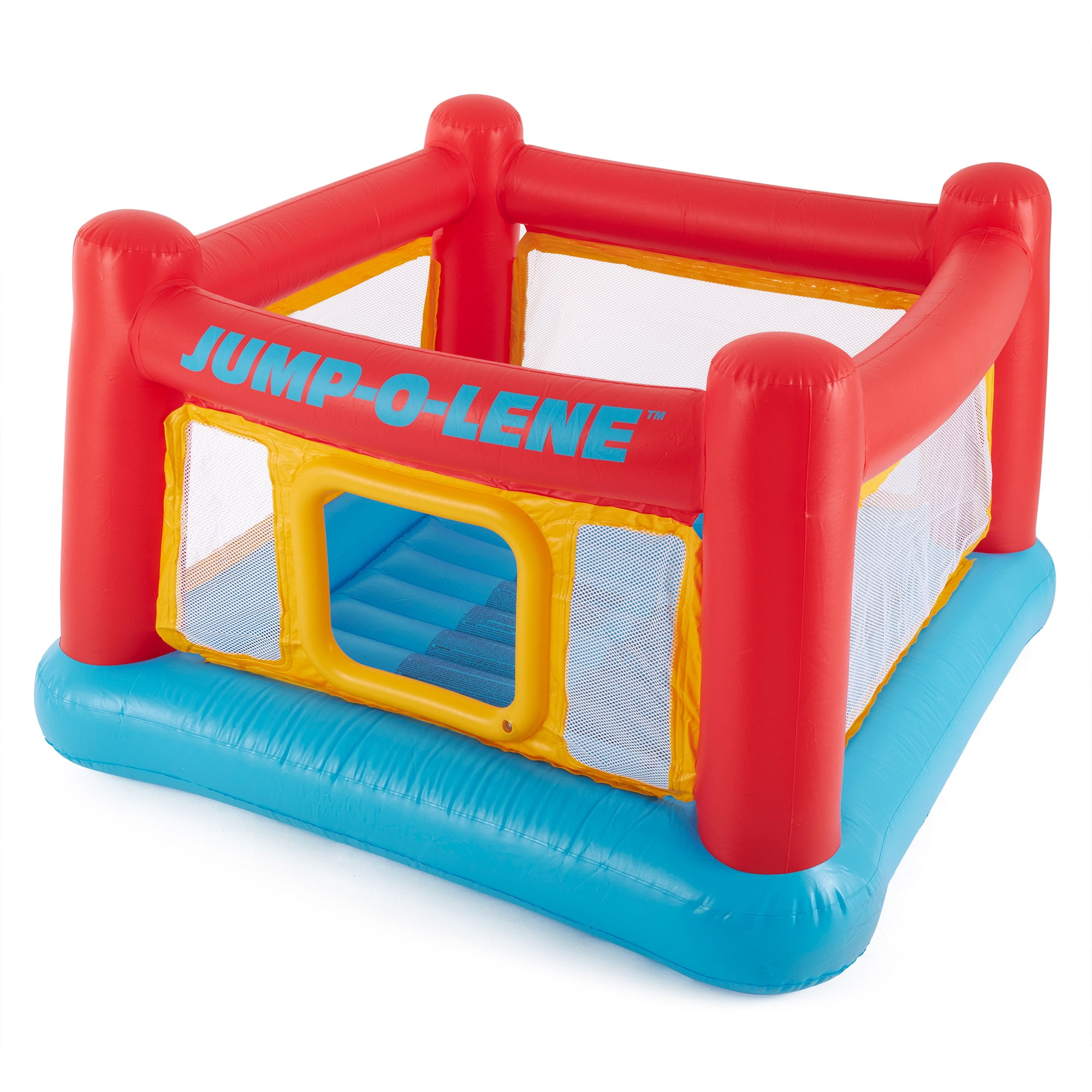 Intex Inflatable Trampoline Bounce House with Net - Walmart.com
