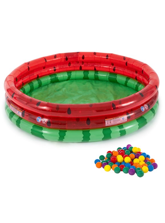 Watermelon Pool Toy Kiddie Pools in Outdoor Toys - Walmart.com