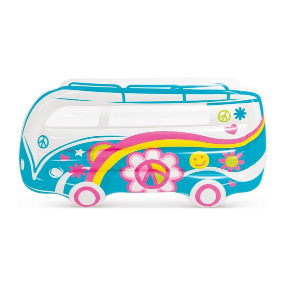 Intex Inflatable Kids Groovy Van Pool Toys & Floats, 72" x 43"