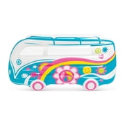 Intex Inflatable Kids Groovy Van Pool Toys & Floats, 72" x 43"