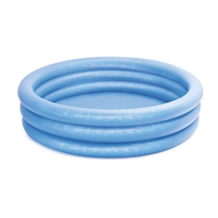 Intex Inflatable Kids Pool, 66 '' Diameter, Crystal Blue