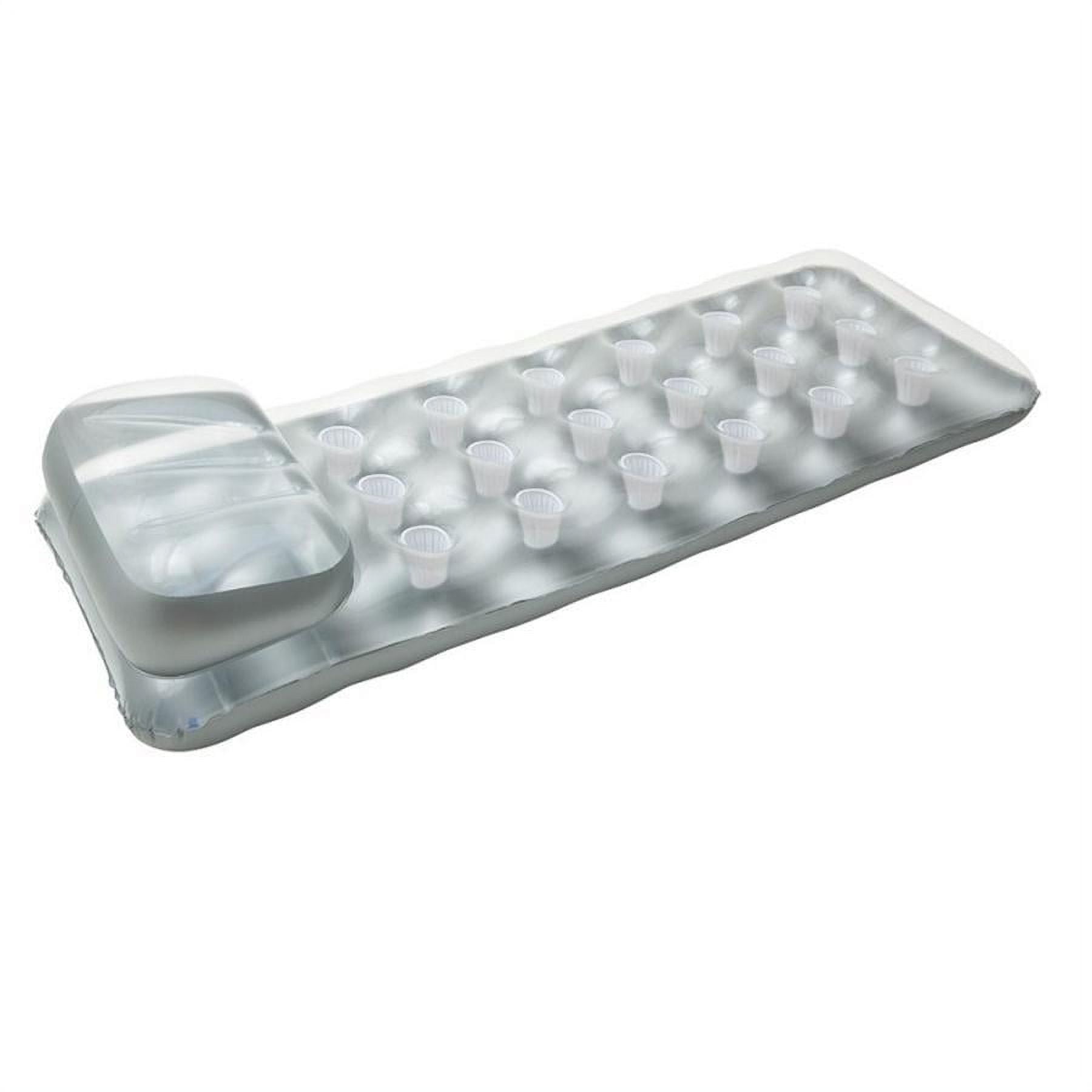 Intex Inflatable Pool Mattress, 74 '' x 28 '', Silver