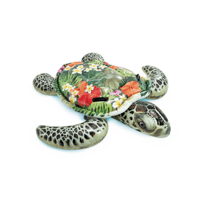 Intex Sea Turtle Ride-On Pool Float with Realistic Design