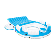 Intex Inflatable Relaxation Island Raft With Backrests And Cooler