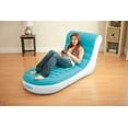 thumbnail image 1 of Intex Inflatable Splash Cafe Lounge Chair  with Backrest - Aqua Blue | 68880EP, 1 of 6