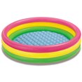 thumbnail image 1 of Intex Inflatable Sunset Glow Colorful Kids Play Pool (2 Pack), 1 of 2