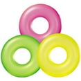thumbnail image 1 of Intex Intex 59262EP Neon Frost Tube Children Kids Game (Assd Colors), 1 of 2
