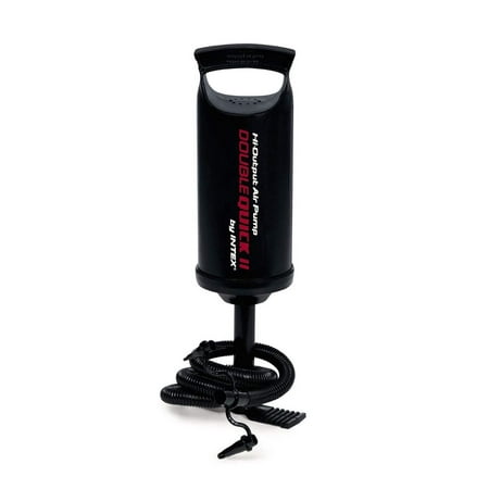 Intex Intex Double Quick II Hand Pump Manual Hi Output Inflator