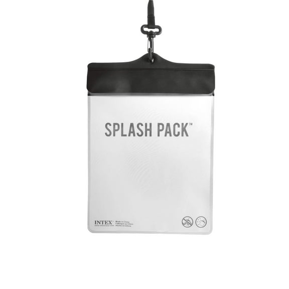 Intex Intex Splash Pack Resistant Pouch, Big/8.5x8"