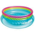 thumbnail image 1 of Intex Jump-O-Lene Inflatable Bouncer, 80" x 27", for Ages 3-6, 1 of 4