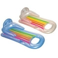 thumbnail image 1 of Intex King Kool Lounge Inflatable Swimming Pool Lounger with Headrest (Pair), 1 of 7