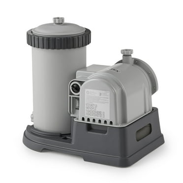 Intex Krystal Clear 2500 GPH Swimming Pool Filter Cartridge Pump With Timer
